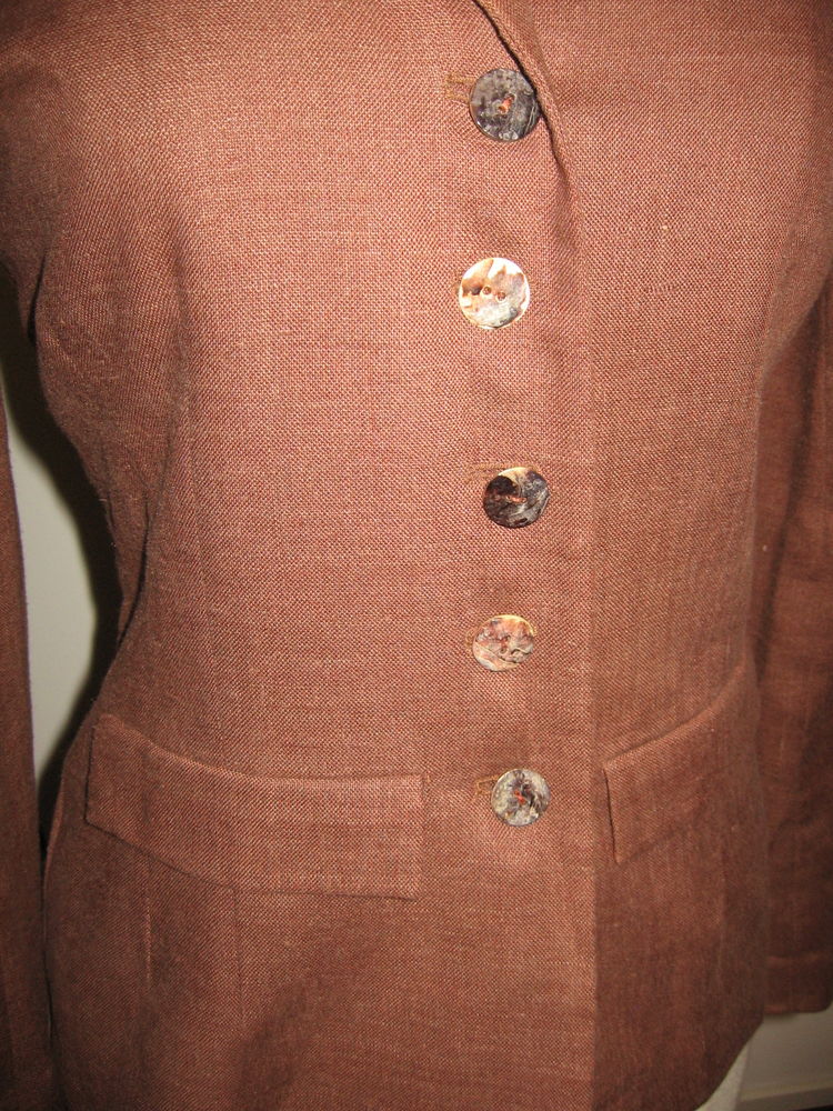 Veste courte marron 7 Arth�s (81)