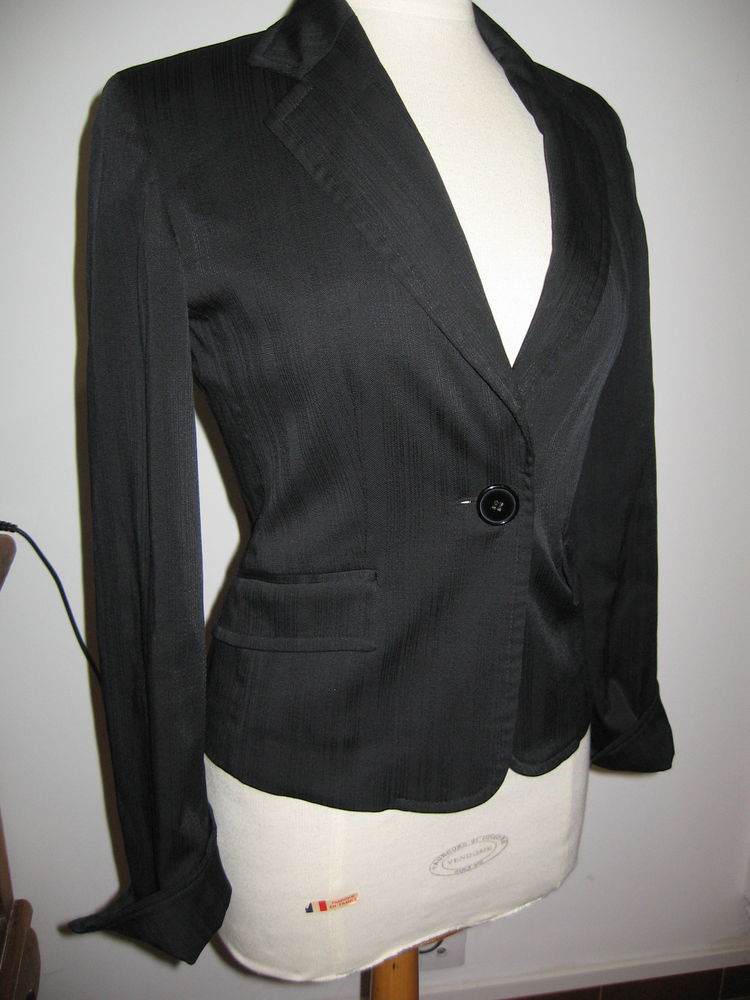 Veste courte noire 13 Arth�s (81)