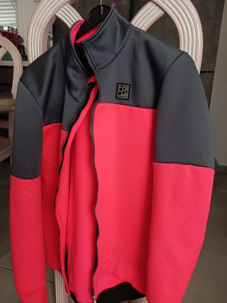 VESTE CRAFT  VELO FEMME HIVER 48 Figeac (46)