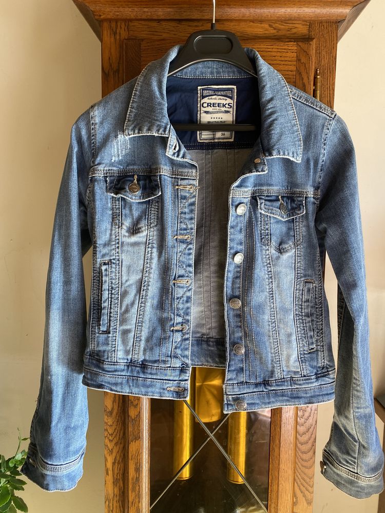 Veste Creecks en jean 17 Mittainvilliers (28)