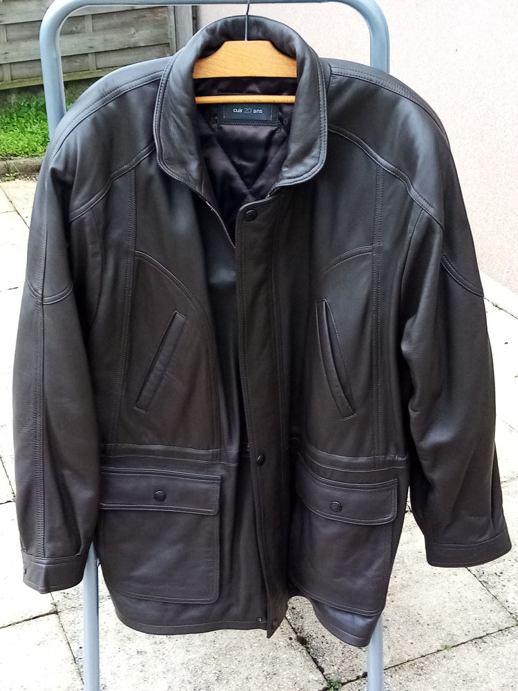 Veste en cuir 100% agneau 0 Fussy (18)