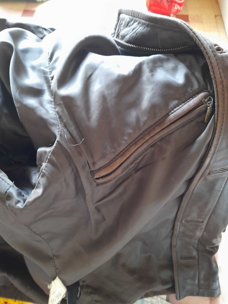 veste en cuir d agneau homme 100 Le Mans (72)