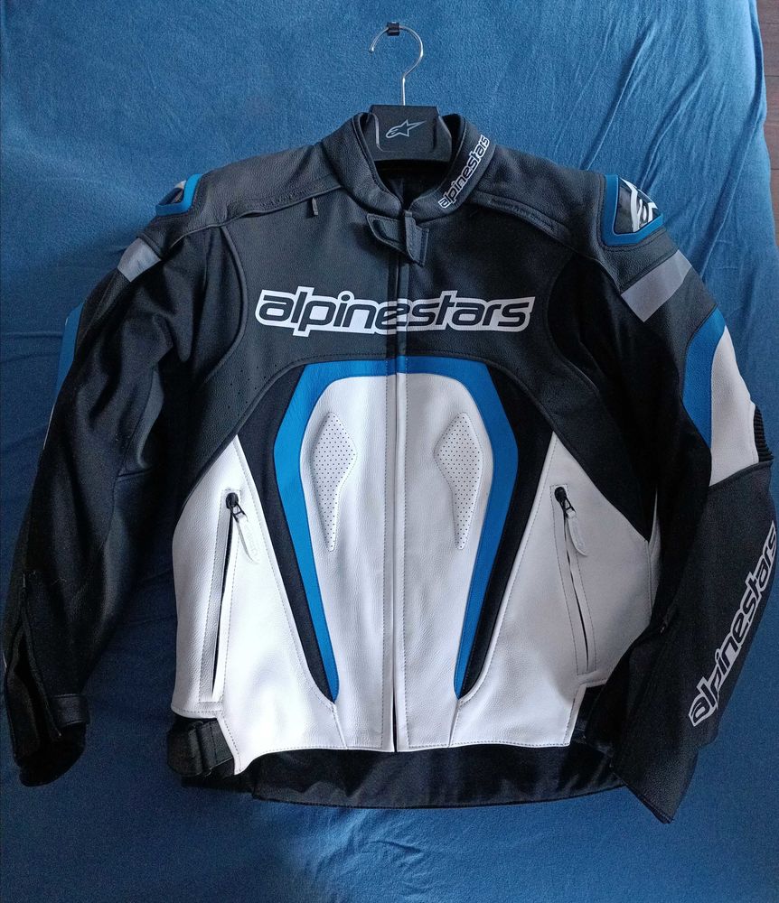 Veste en cuir Alpinestar 449 Bisten-en-Lorraine (57)