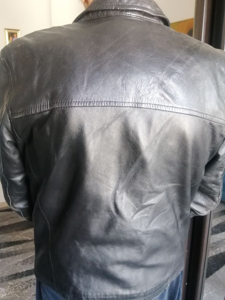 veste en cuir   Chevignon  0 Nice (06)