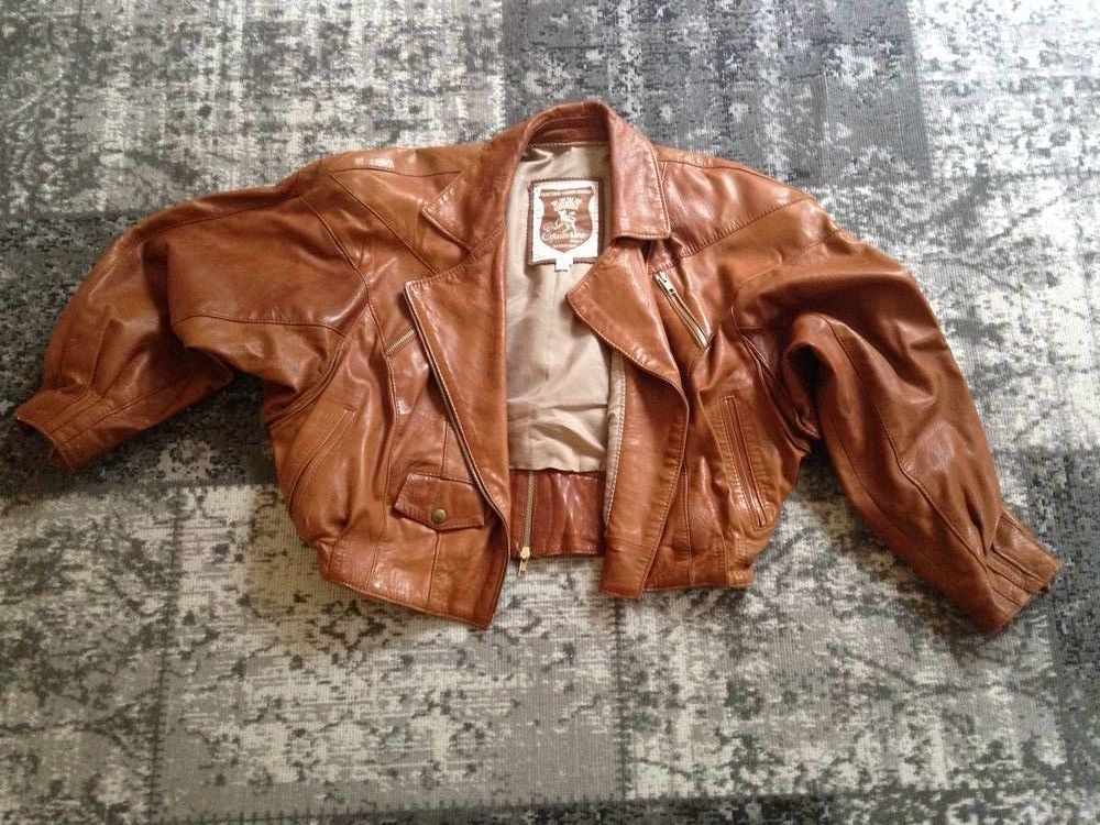 veste en cuir  COMME NEUF 35 Athis-Mons (91)