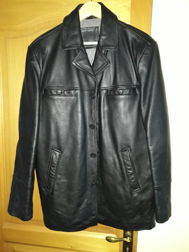 veste en cuir �pais 40 La Garde (83)