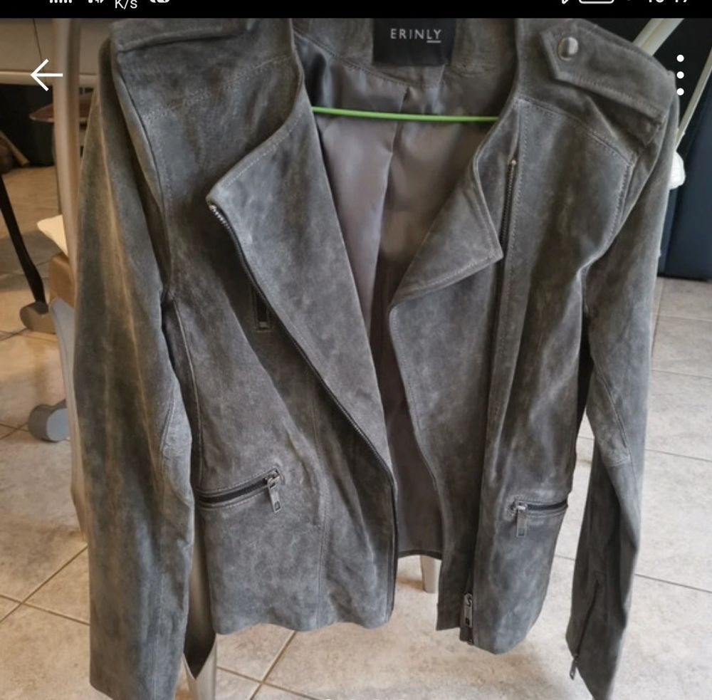 veste cuir erinki 25 Saint-Laurent-du-Var (06)