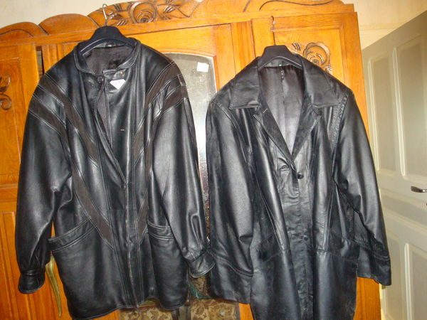 veste en cuir en bon �tat 10 Izeure (21)