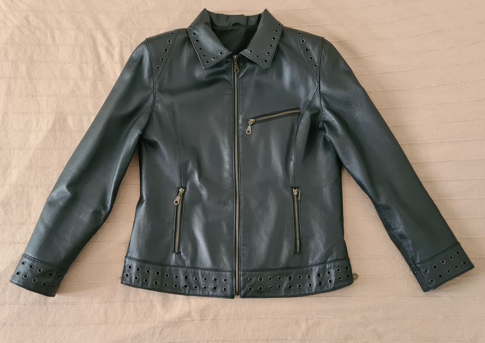 Veste en cuir femme 45 Toulon (83)