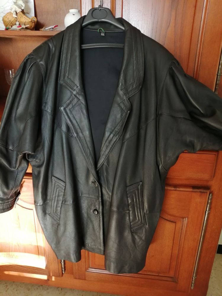 Veste cuir femme 50 Sauteyrargues (34)