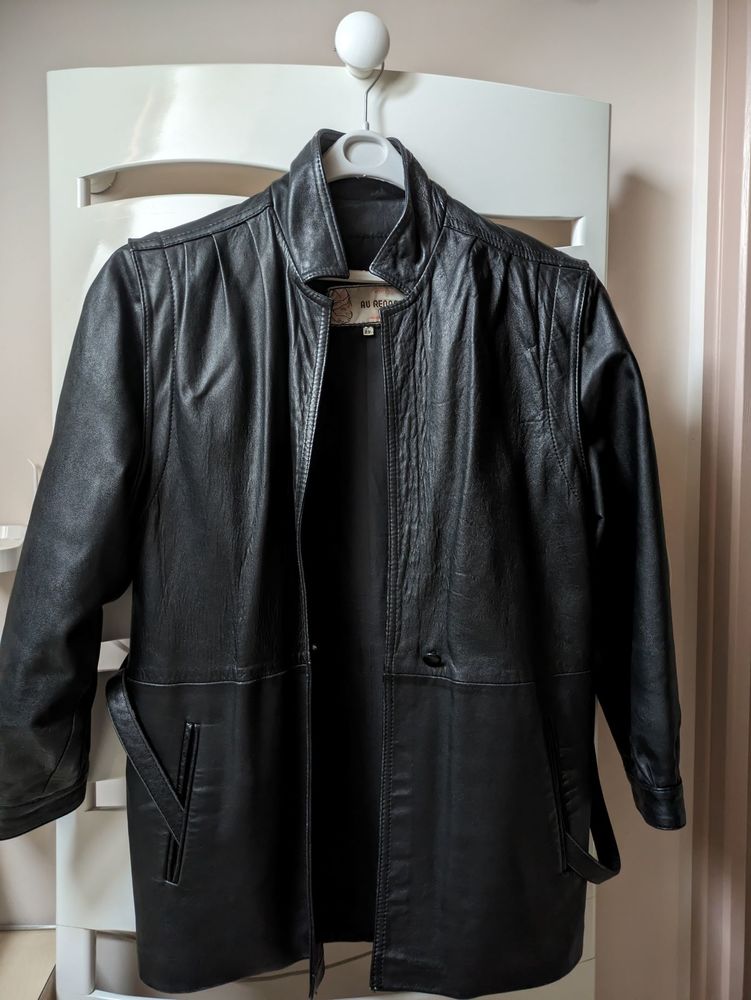 Veste en cuir femme 60 Lamotte-Beuvron (41)