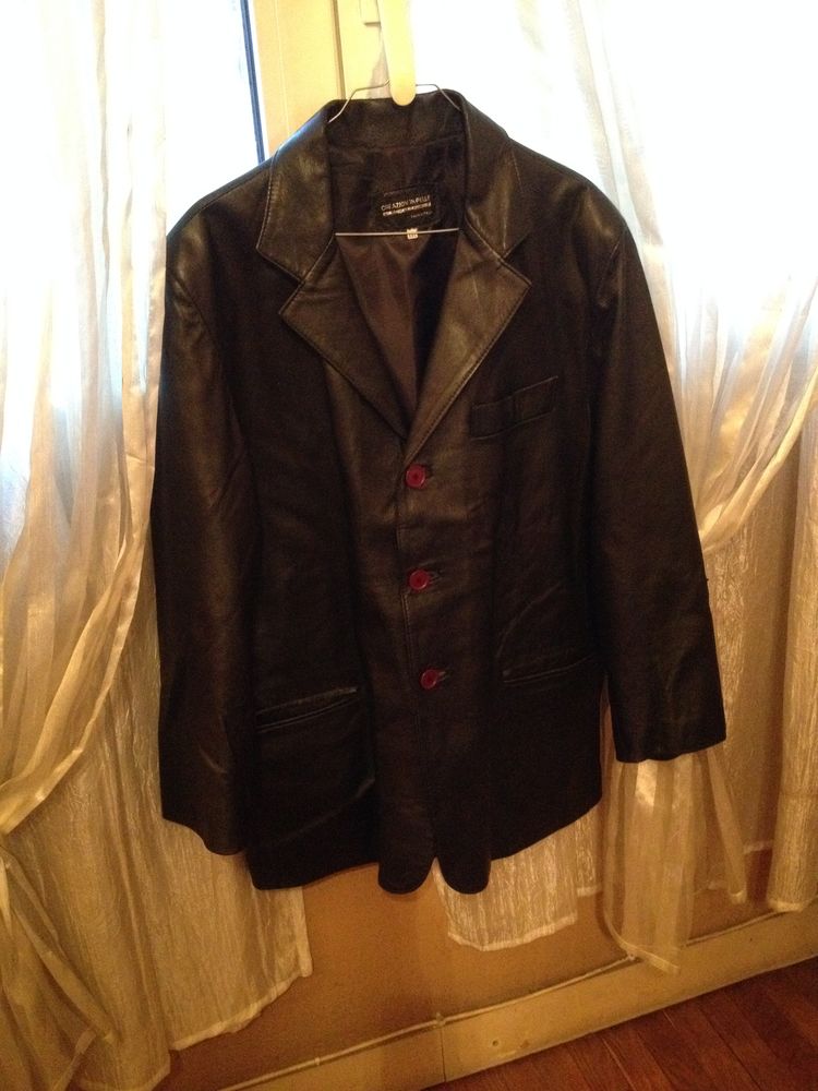 VESTE EN CUIR HOMME 100 Paris 20 (75)