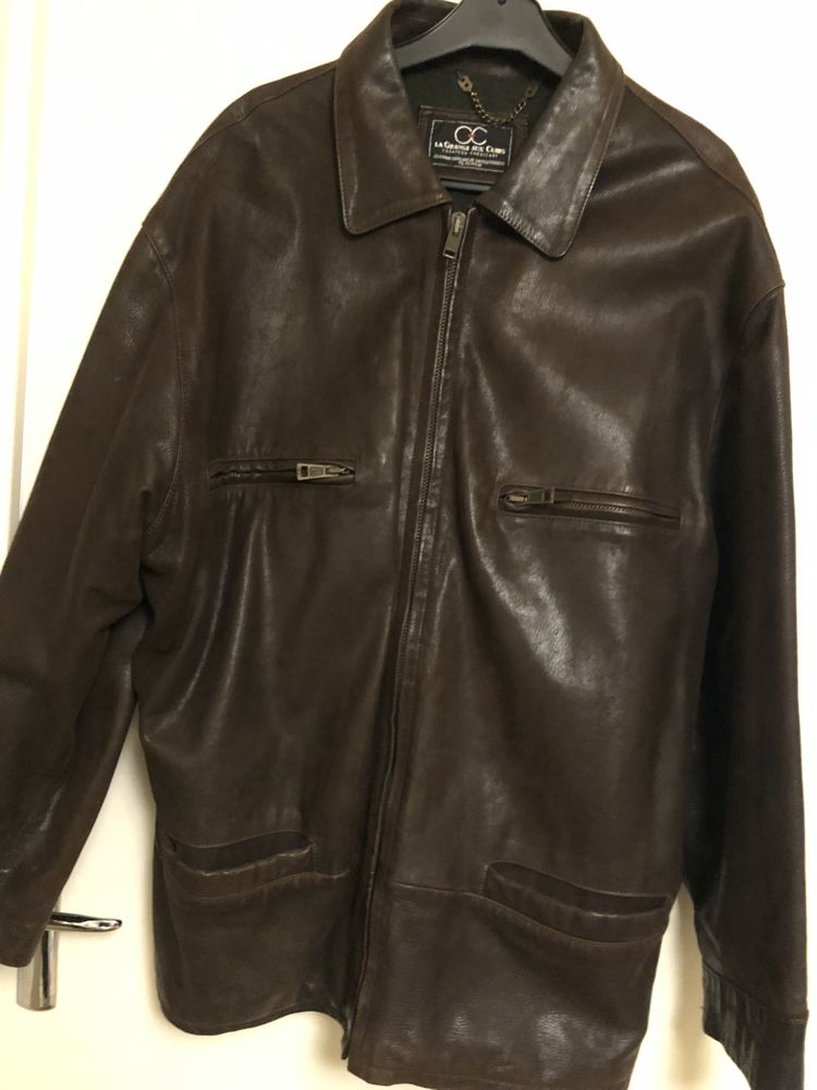 veste cuir homme magasin de cuirs sur mesure 70 Courbevoie (92)