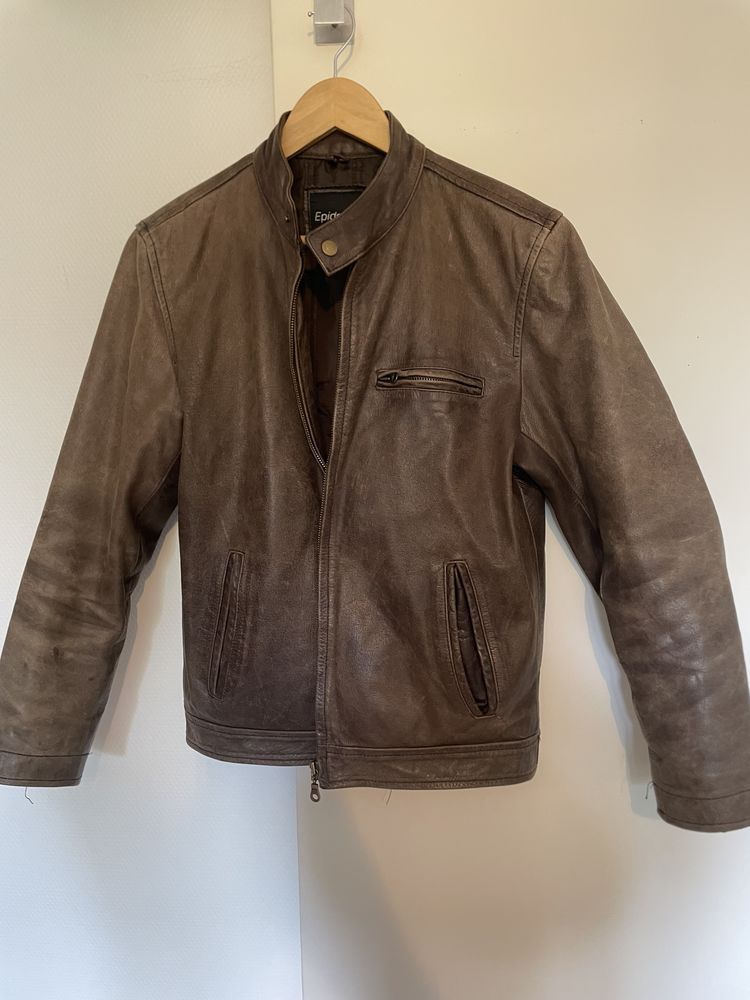 Veste en cuir homme 90 Volmerange-les-Mines (57)