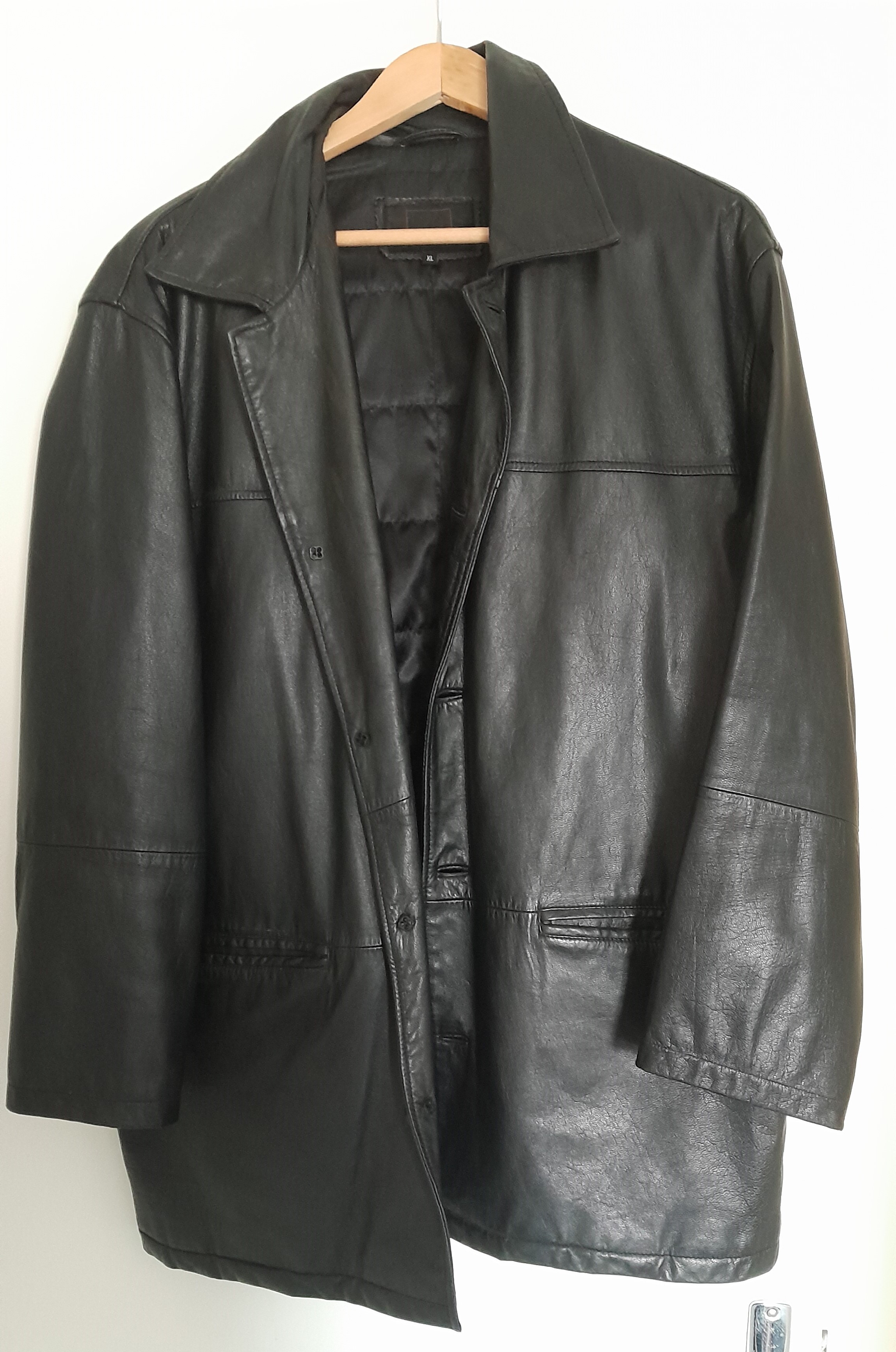 Veste en cuir - Homme - Broadcast -  XL  Excellent �tat 45 Soissons (02)