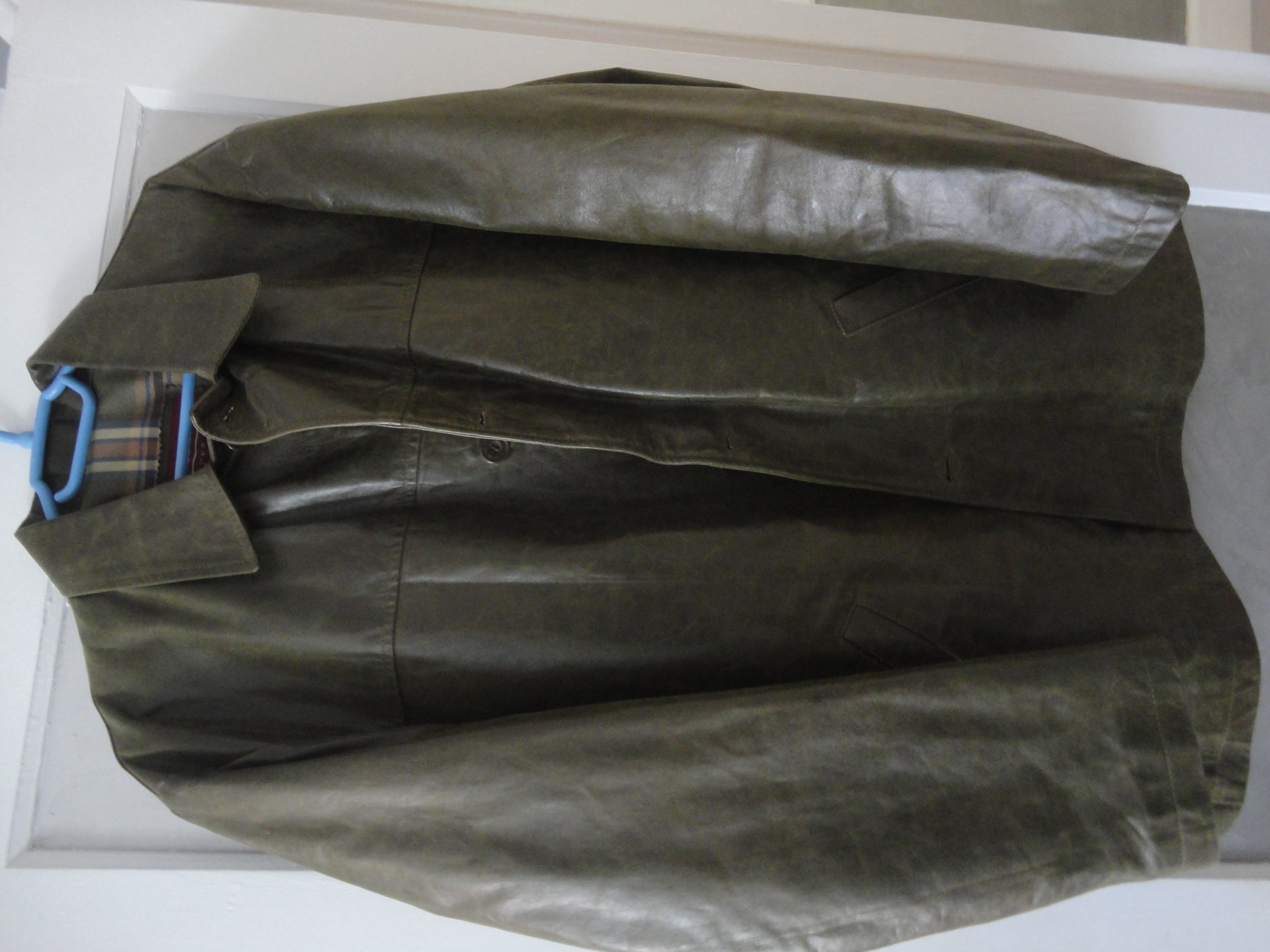 Veste cuir Homme 95 Venette (60)
