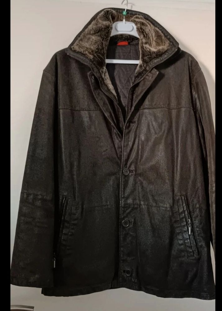 Veste cuir homme 40 Arcachon (33)