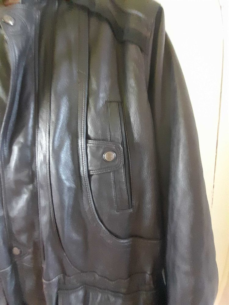 veste en cuir homme 100 Le Mans (72)