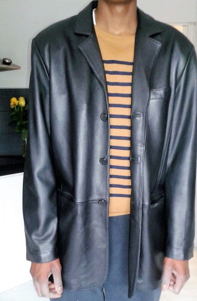 veste en cuir marque OAKWOOD 50 Pagney-derri�re-Barine (54)