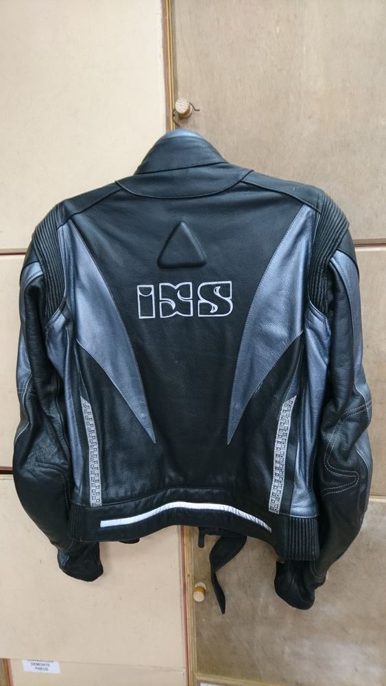 veste cuir moto IXS 200 Port-la-Nouvelle (11)