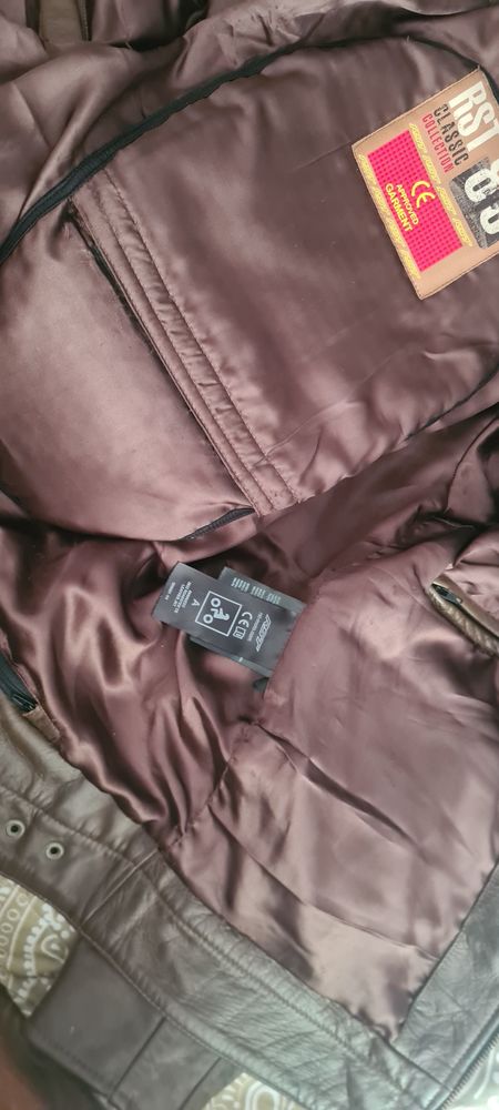 VESTE CUIR MOTO POUR HOMME RTS 170 Ascain (64)