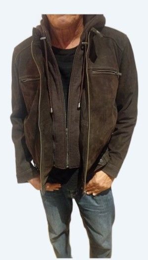 Veste en cuir neuve XL 69 Colombes (92)