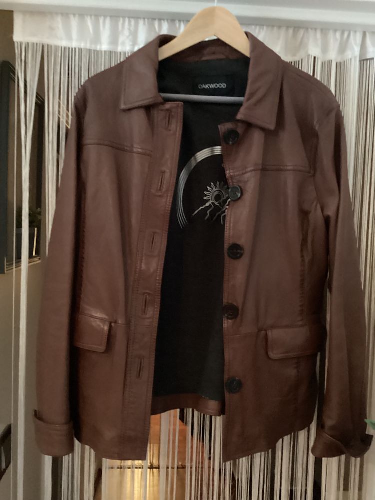 Veste en Cuir, Neuve 85 Vincennes (94)