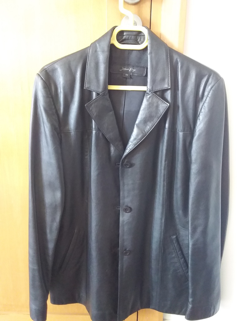 Veste en Cuir Noir femme Style Classique 100 Decazeville (12)