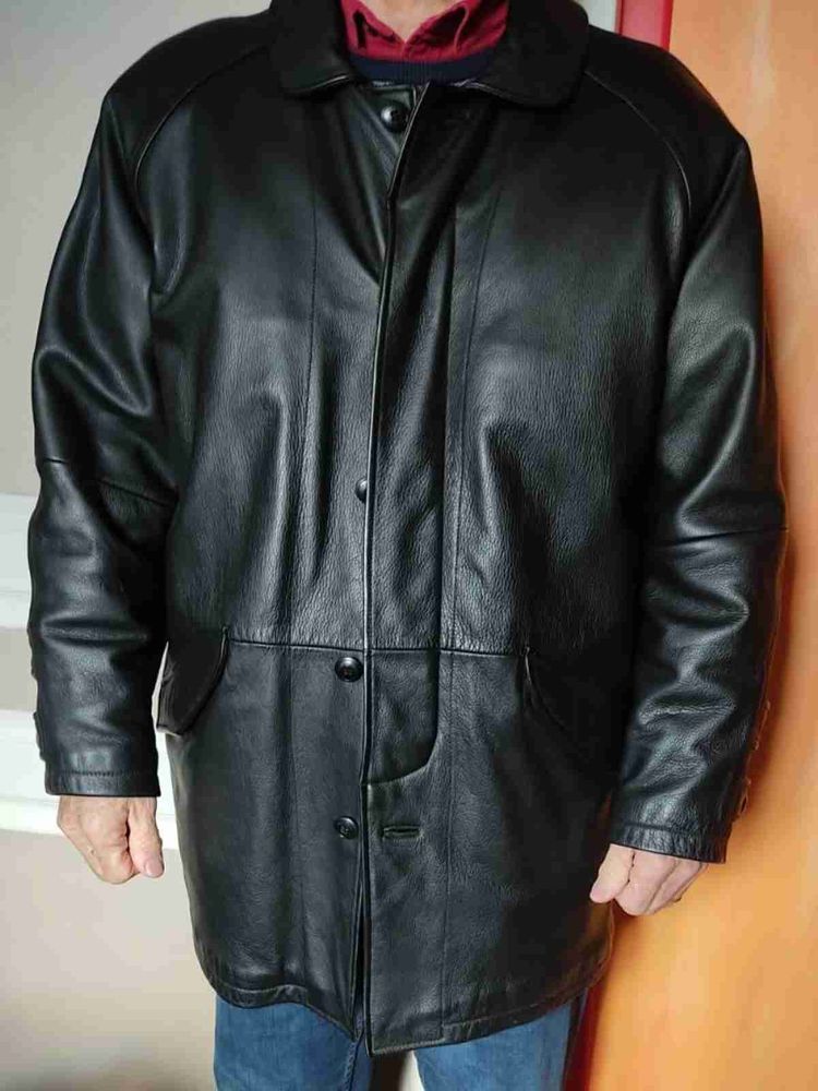 Veste cuir noir Oliphil 100 Saint-Lys (31)