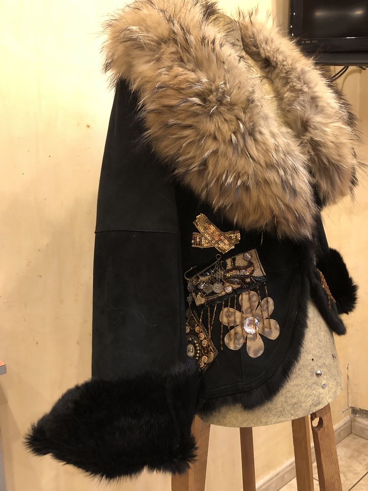 veste cuir peau 250 Herblay (95)