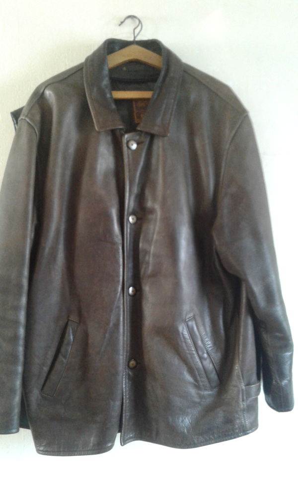 Veste cuir REDSKINS XXL( No:NAW97P) . 80 Cl�guer (56)