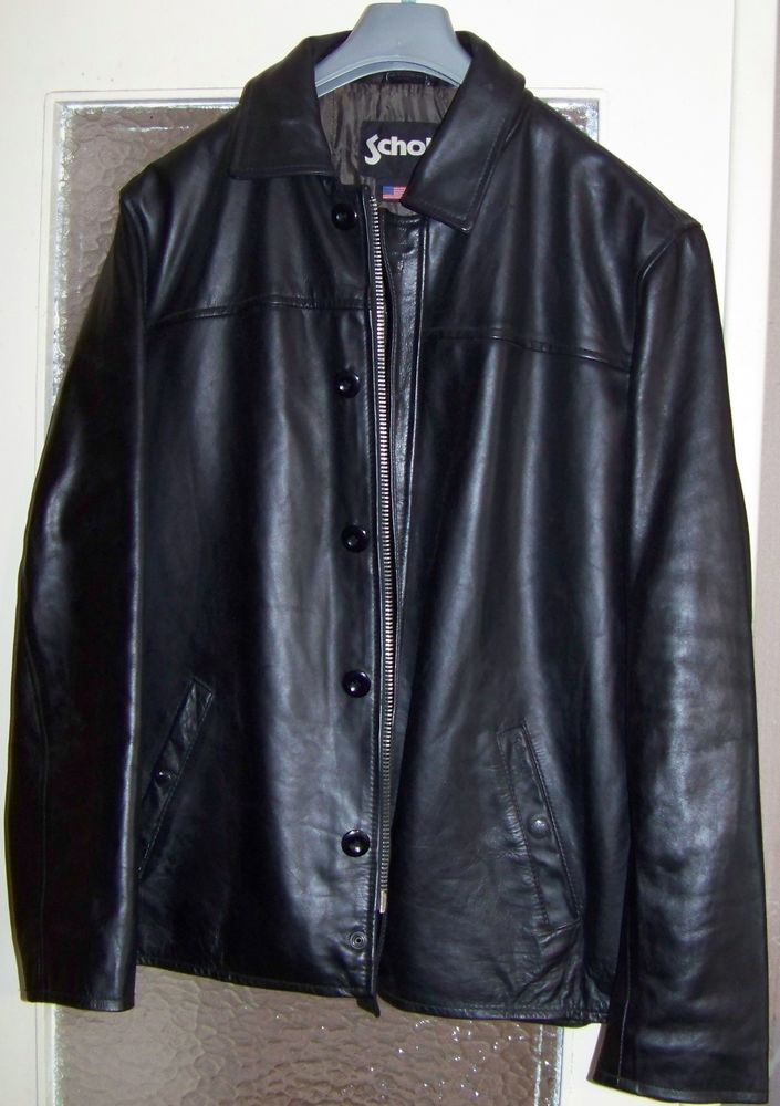 Veste cuir Schott 150 Igny (91)