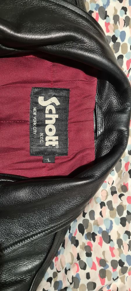 VESTE CUIR SCHOTT 110 Saint-Romain-de-Jalionas (38)