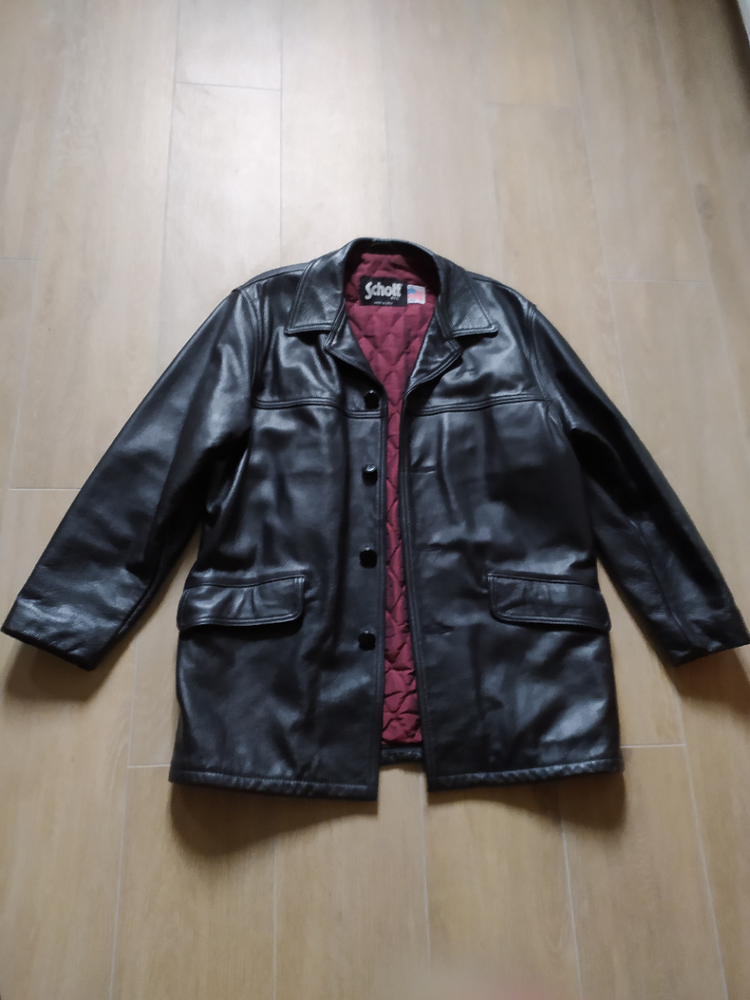 Veste en cuir Schott 150 Montgeron (91)