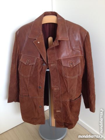 Veste cuir taille L 50 Nanterre (92)