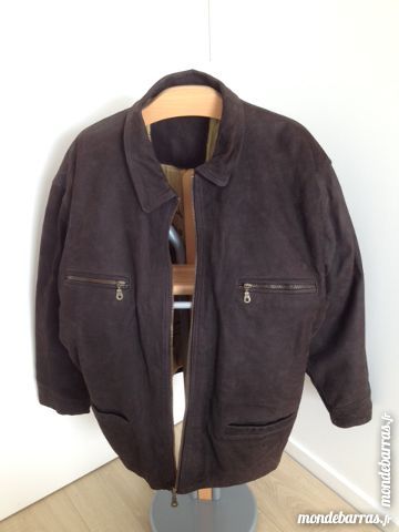 Veste cuir taille XL 40 Nanterre (92)