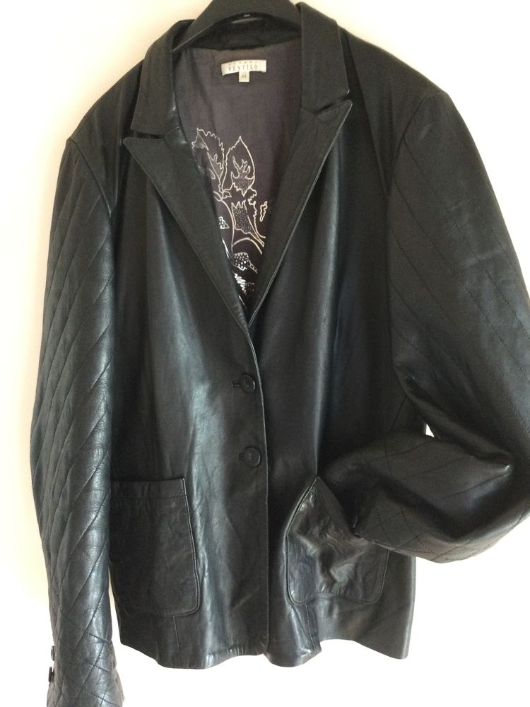 Veste en cuir  �VENTILO  �femme 0 Sainte-Maxime (83)