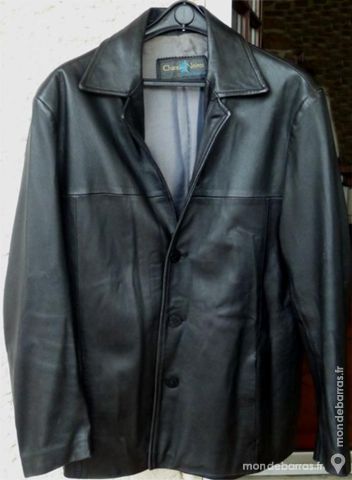 veste cuir véritable homme taille 52 80 Chalon-sur-Saône (71)