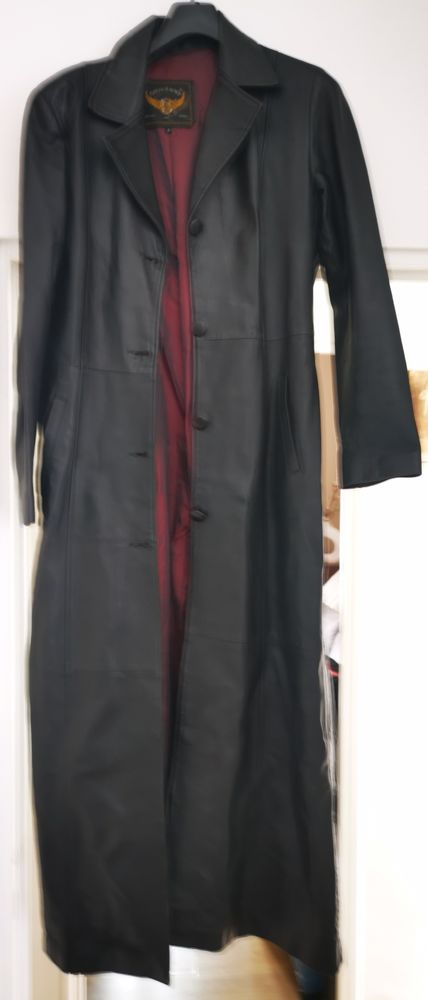 Veste en cuir v�ritable de marque GIOVANNI 250 Alfortville (94)