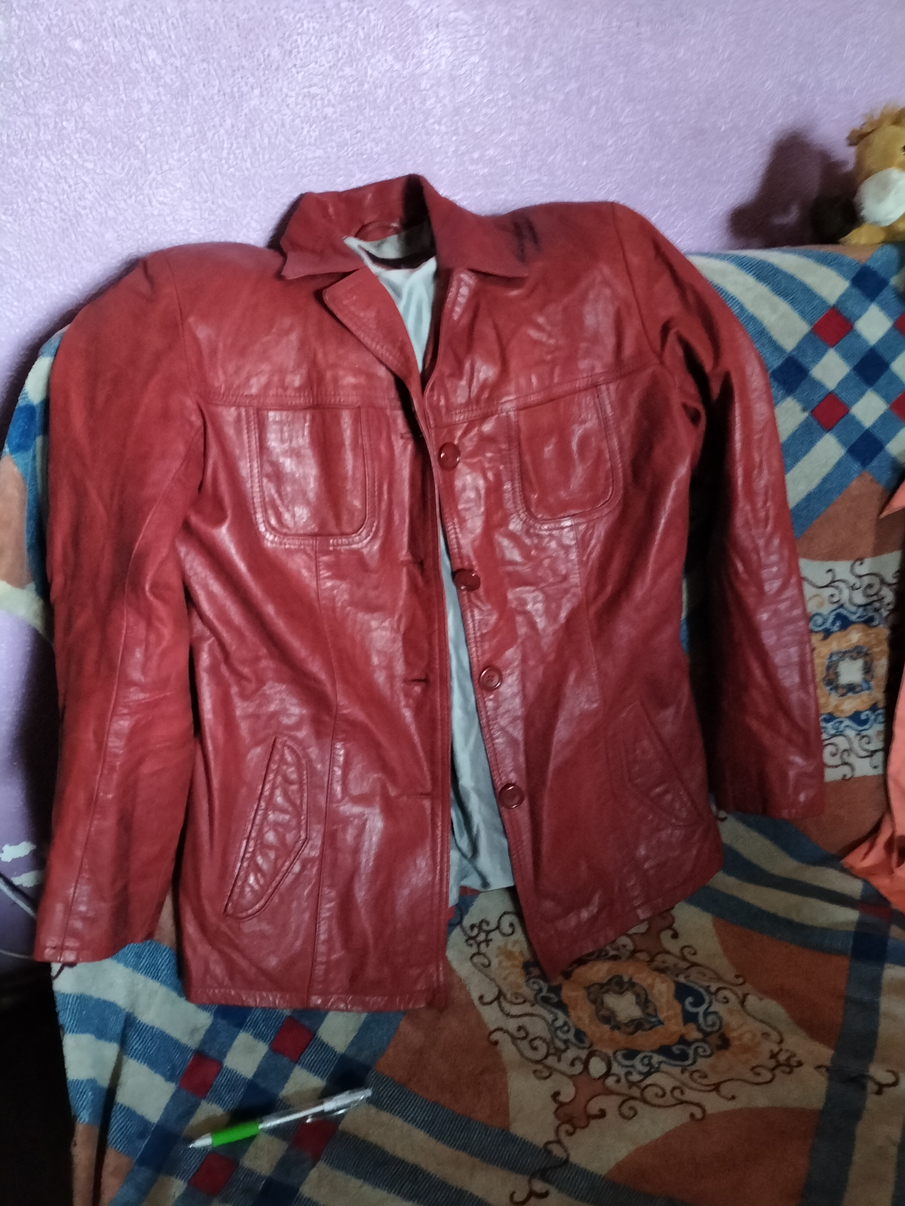 Veste cuir v�ritable oakwood taille L tr�s bon �tat 40 Cachan (94)