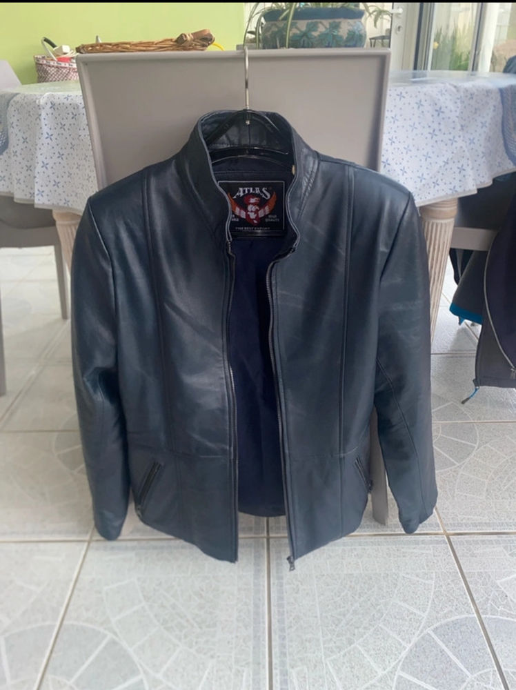 Veste Cuir V�ritable pour femme 150 Noyon (60)