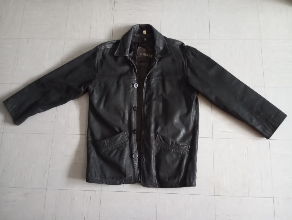 veste cuir v�ritable  les terribles  75 Toul (54)