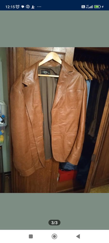 Veste cuir xxxl DKS neuve 149 Mortagne-du-Nord (59)