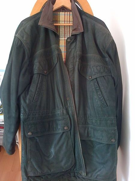 Veste cuir 0 La Haie-Fouassi�re (44)