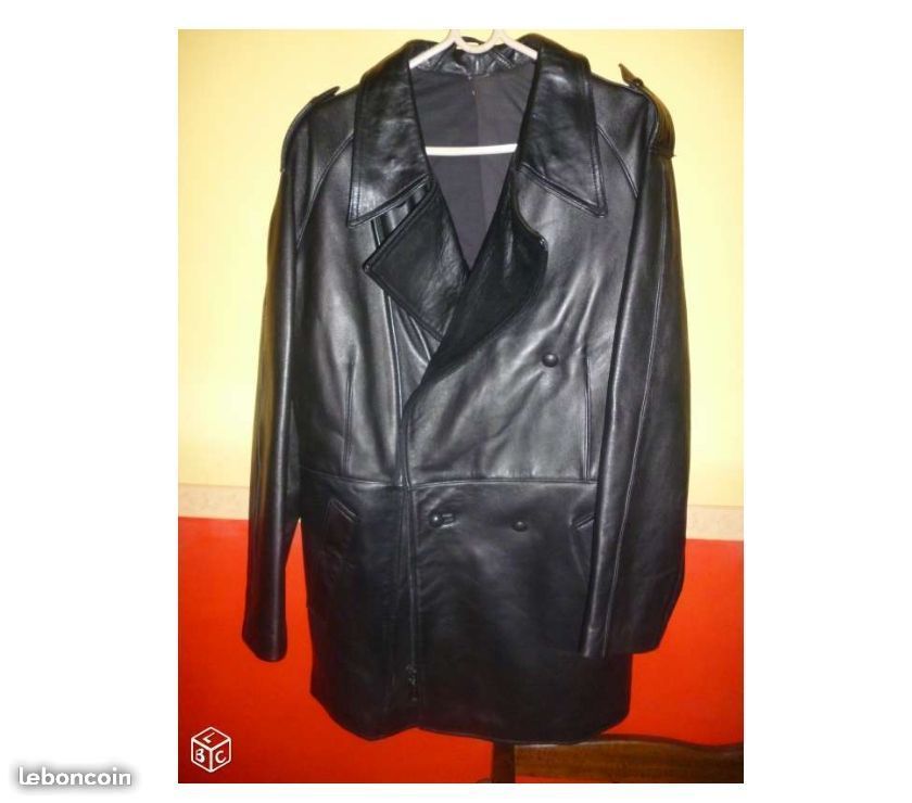 Veste 3/4 en cuir 130 Saint-Martin-d'Oney (40)