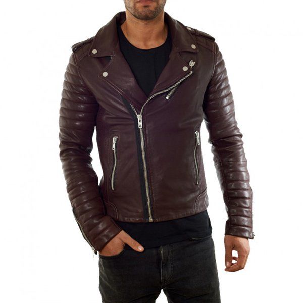 Veste cuir 200 Les Ulis (91)