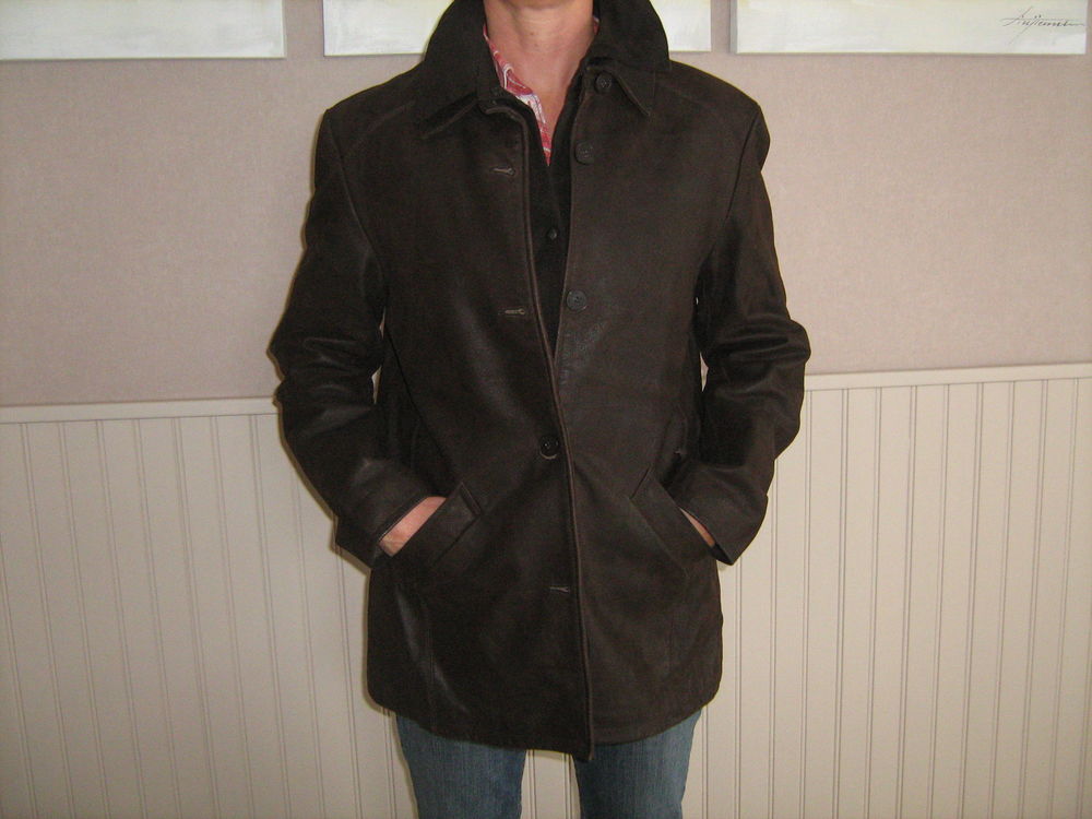 veste cuir 45 Les Herbiers (85)