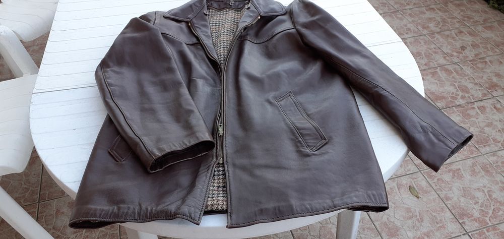 veste cuir 60 Viviers-l�s-Montagnes (81)