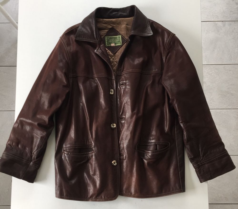 Veste cuir 40 Saujon (17)