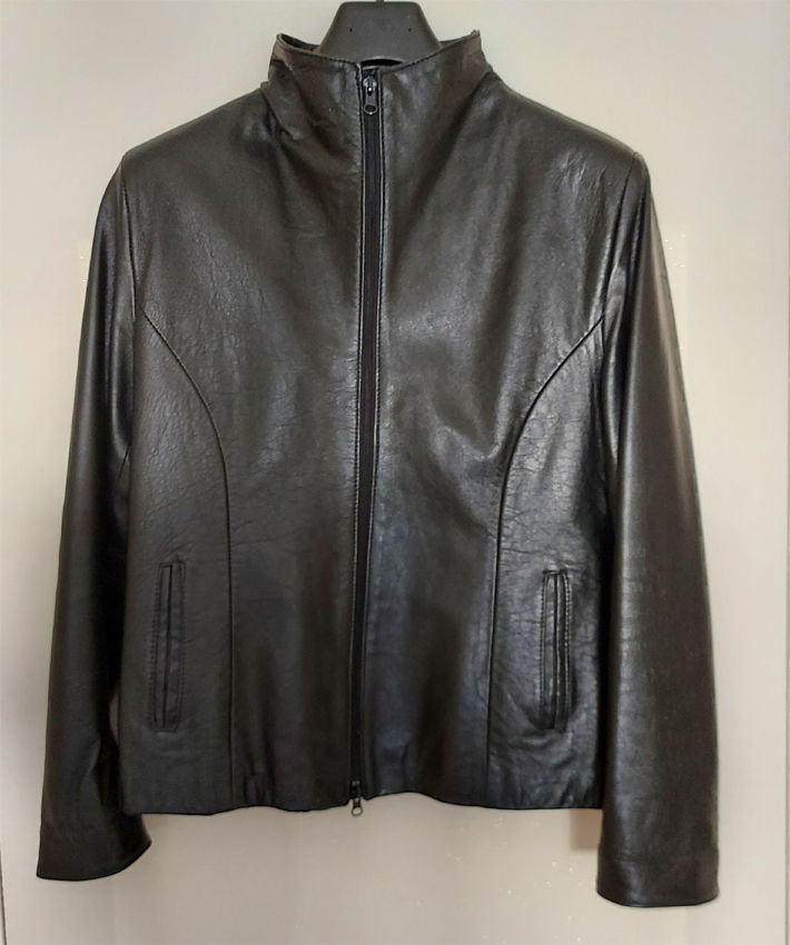Veste en cuir 70 Suresnes (92)